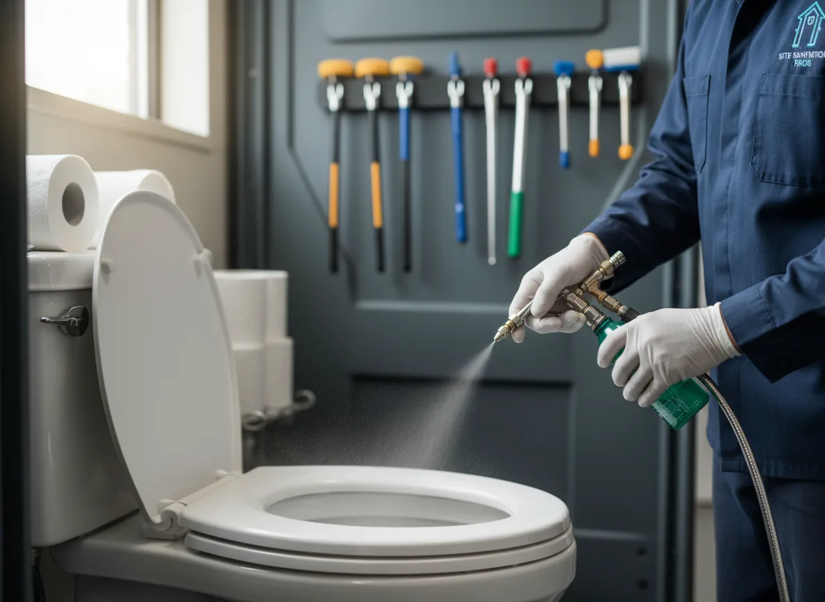 Why choose Construction Site Porta Potty Rental in Pine Bluffs, WY